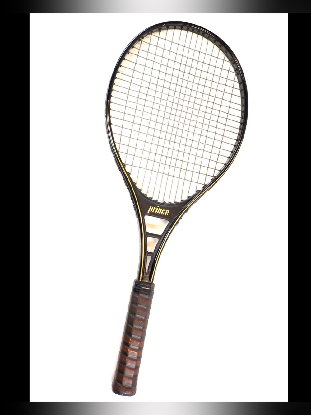 1983 Vintage Prince Pro Series 110 Tennis Racket! - Picture 1 of 4